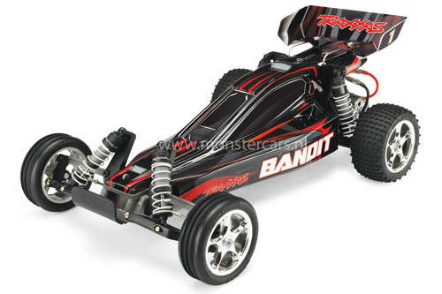 Traxxas Bandit RTR [Brushless optie]